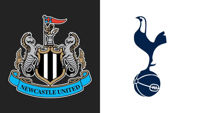 Cầu thủ Tottenham và Newcastle đối đầu trực diện trên sân cỏ