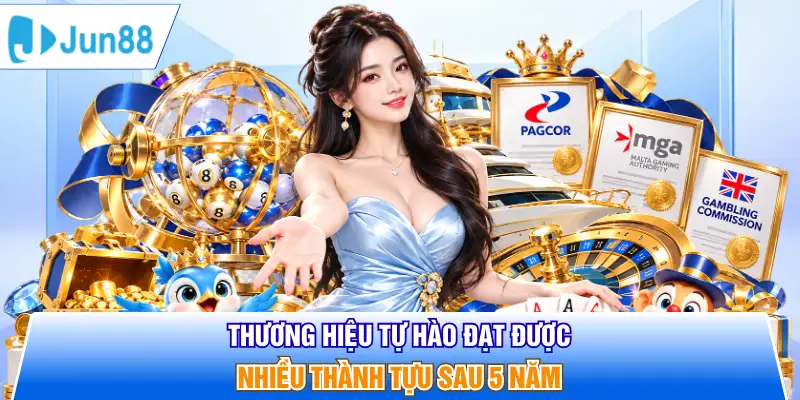 Thương hiệu tự hào đạt được nhiều thành tựu sau 5 năm